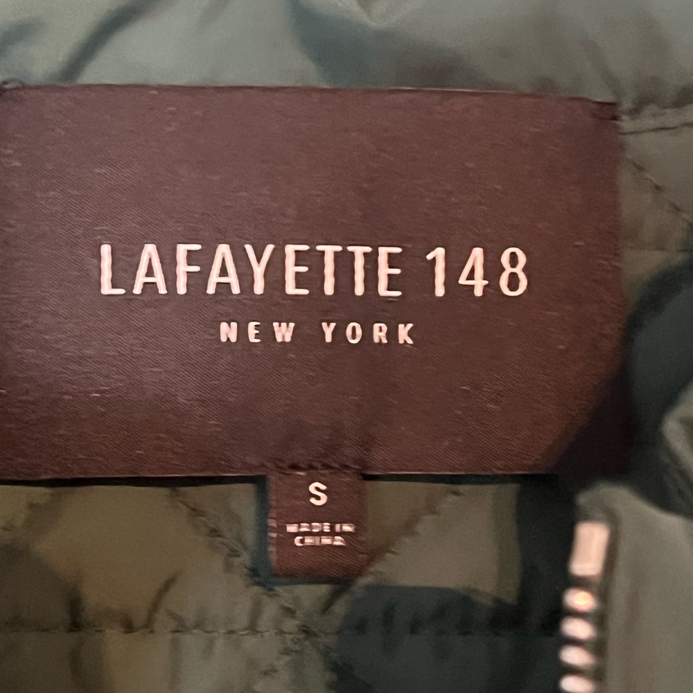 Lafayette 148 coat - Picture 4 of 6